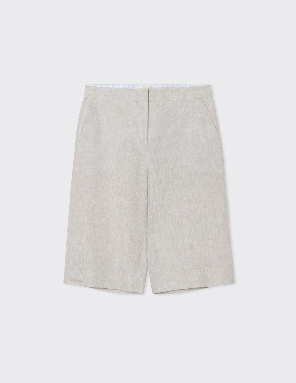 Linen Tailored Shorts