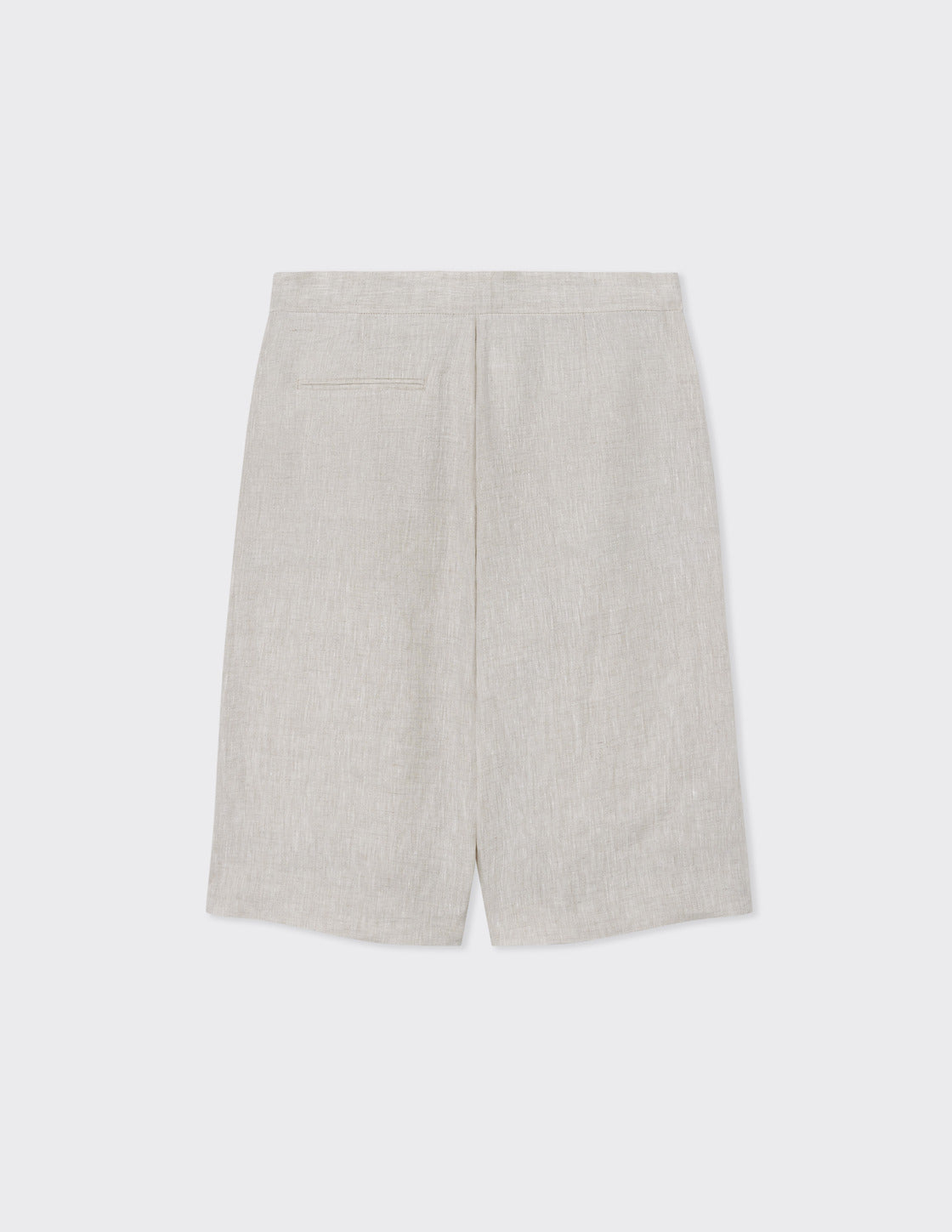 Linen Tailored Shorts