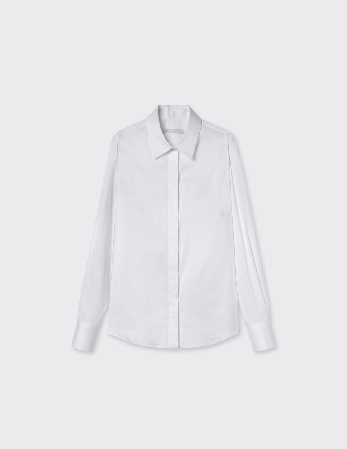 Straight-Fit Classic Shirt