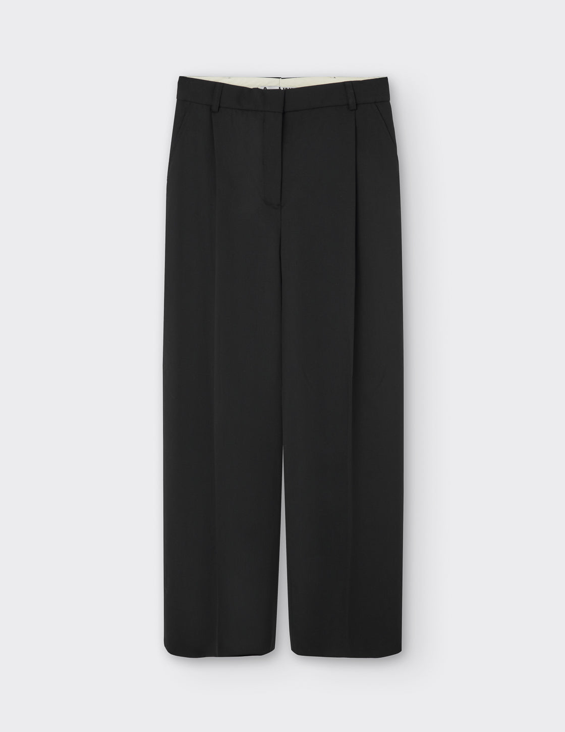 Pleated Trousers