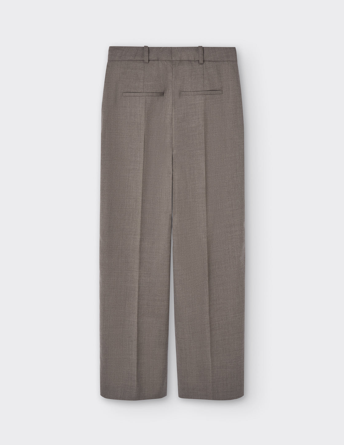 Pleated Trousers