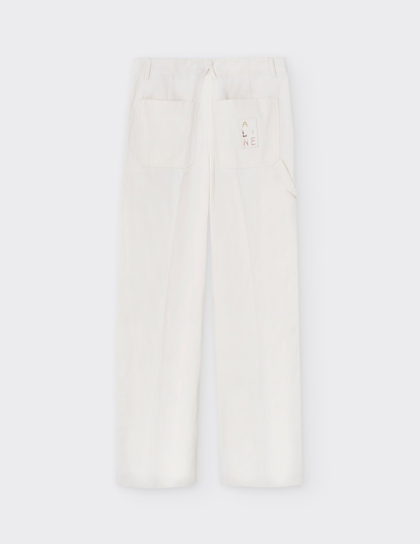 Creased Trousers