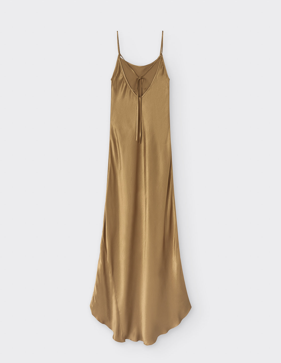 Satin Maxi Dress
