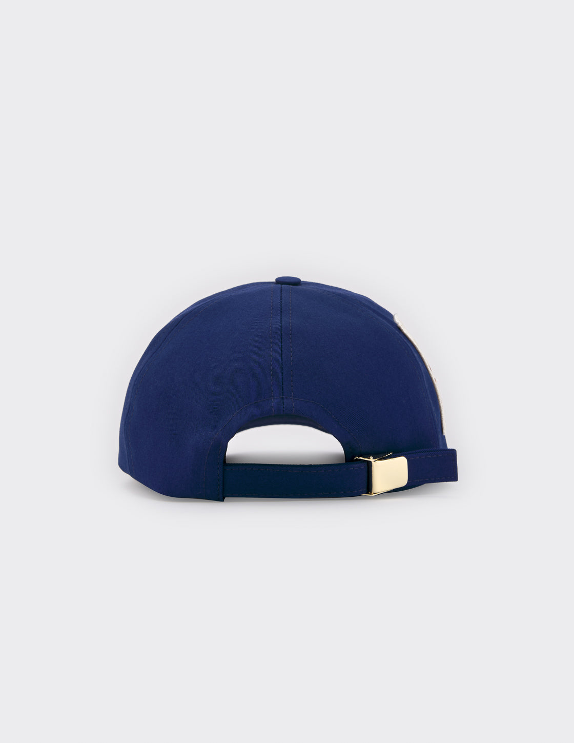 Appliqué cotton baseball cap