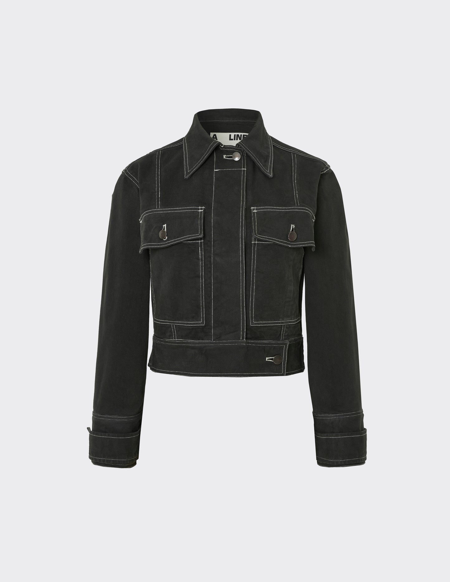 Cropped Denim Jacket