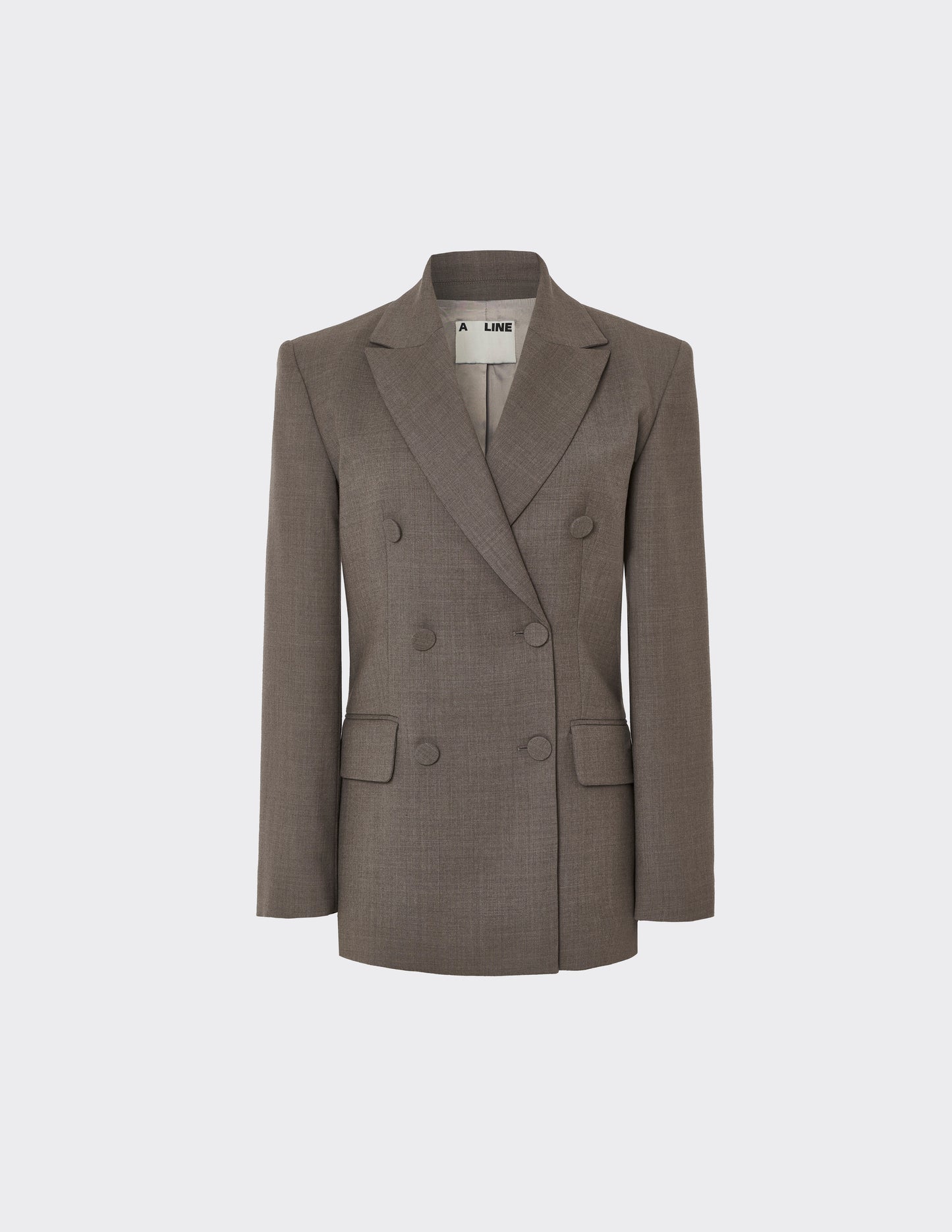 Double-Breasted Blazer