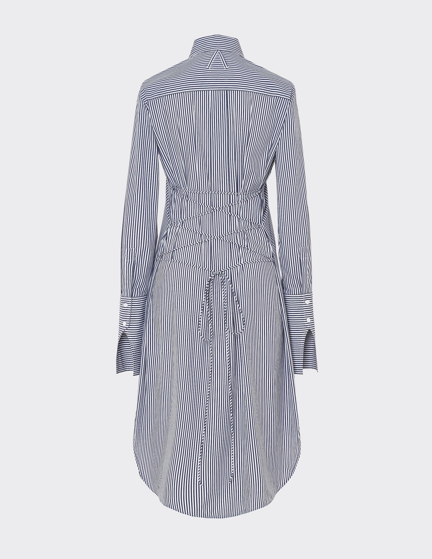 Corset detail shirtdress