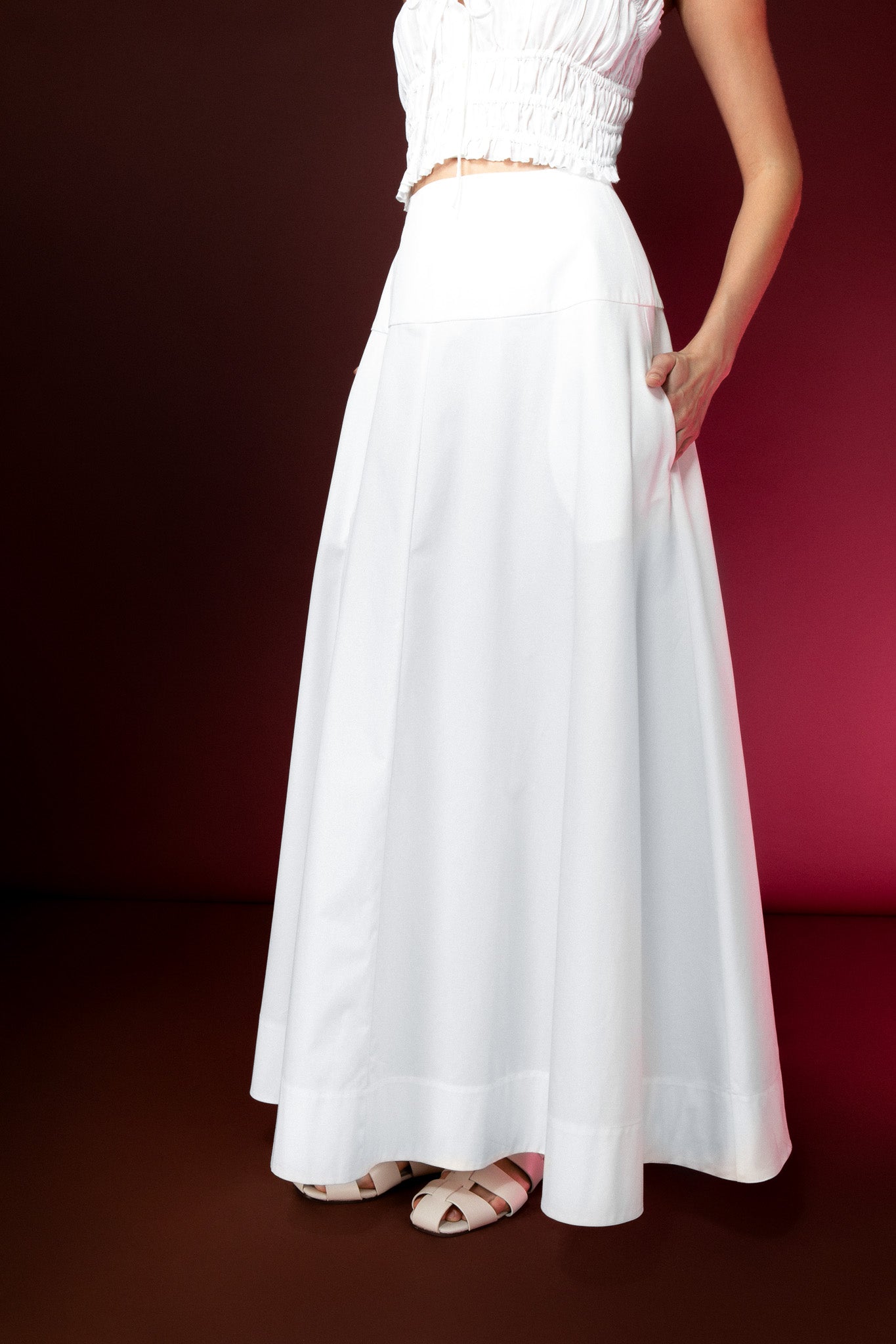 Odette High-waist Skirt
