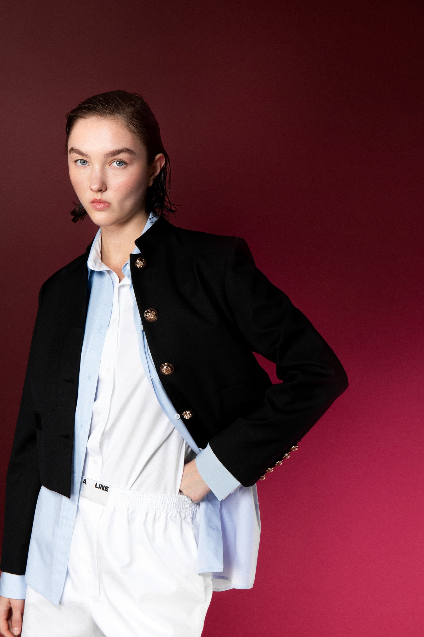 Monroe Cropped Jacket