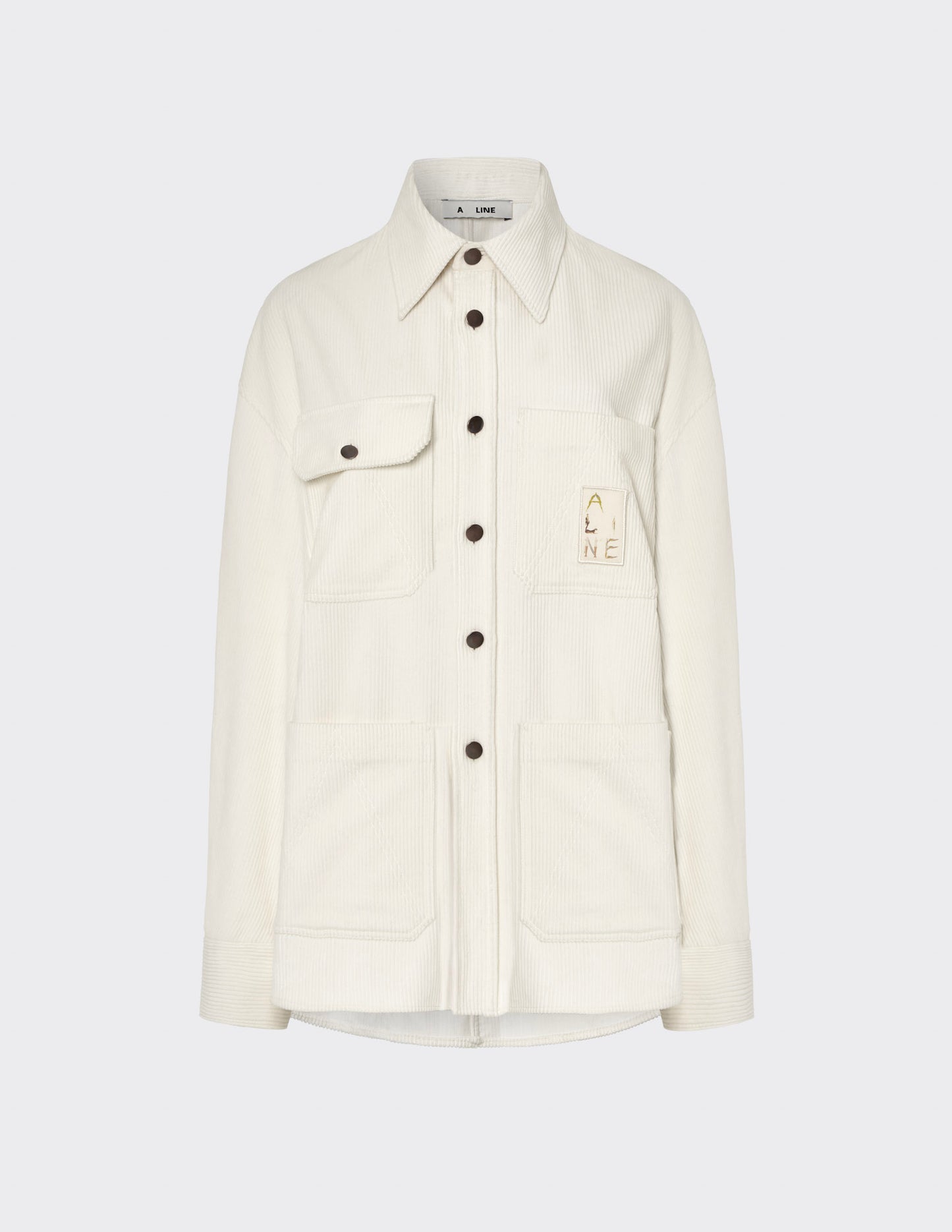 Corduroy utility jacket