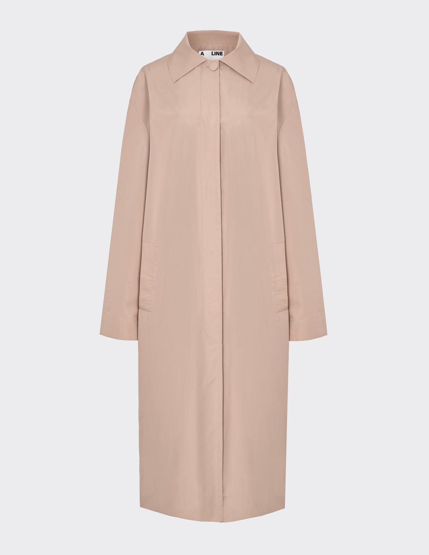 Oversized mackintosh