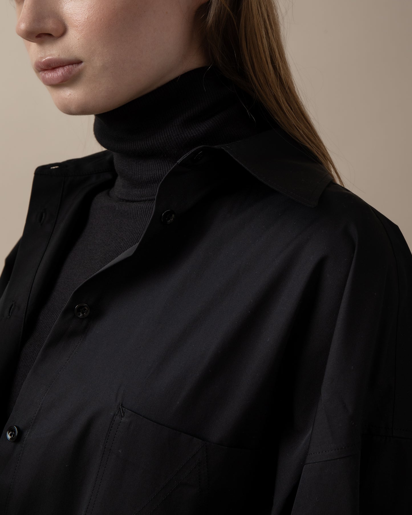 Relaxed fit shirt