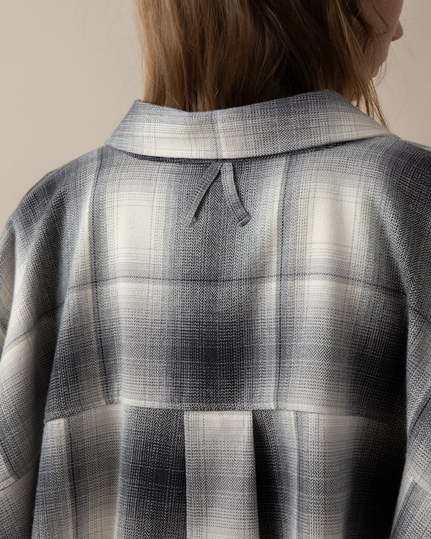 Check overshirt