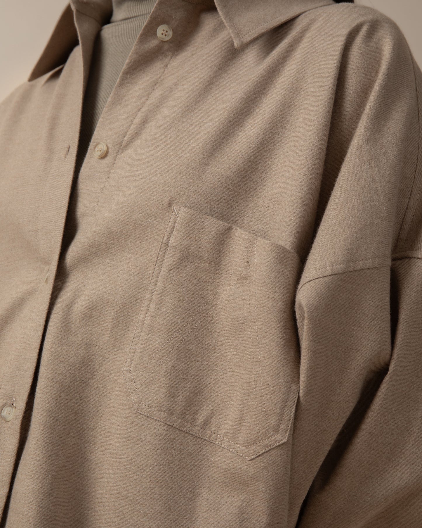 Chest pocket shirt
