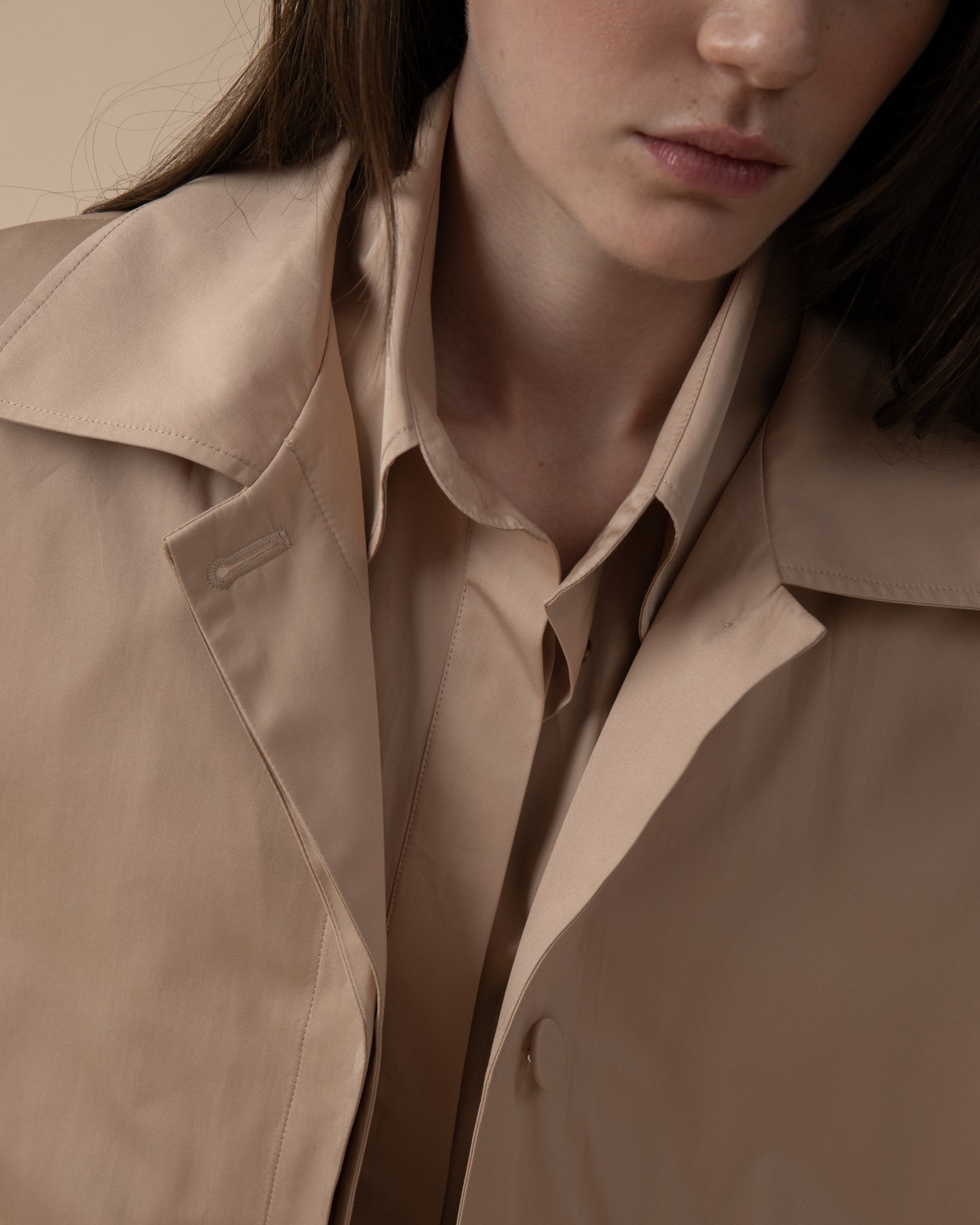 Oversized mackintosh