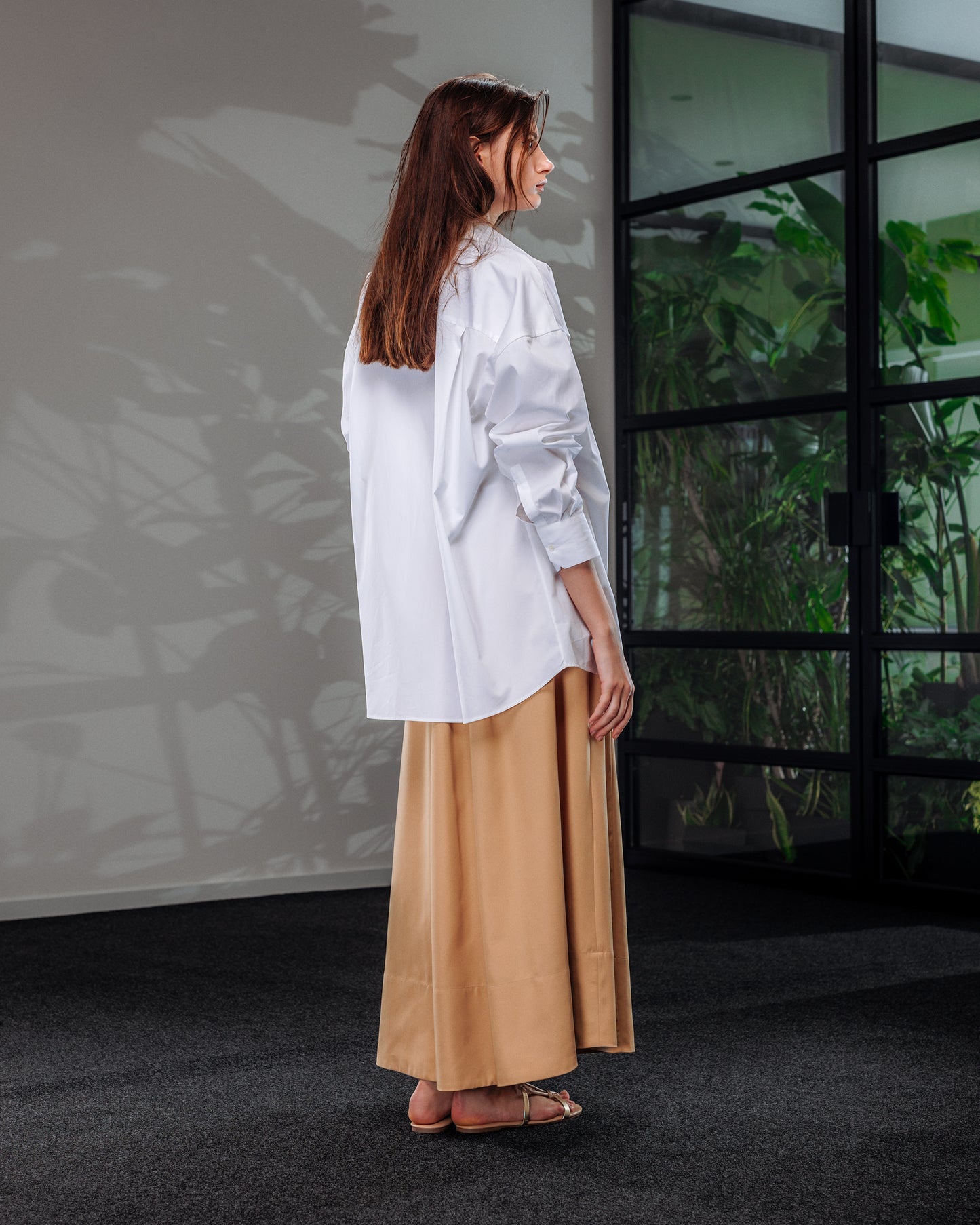 Gathered Skirt