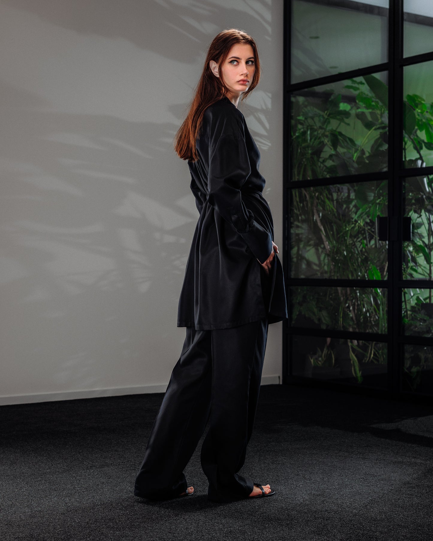 Pyjama-Style Trousers