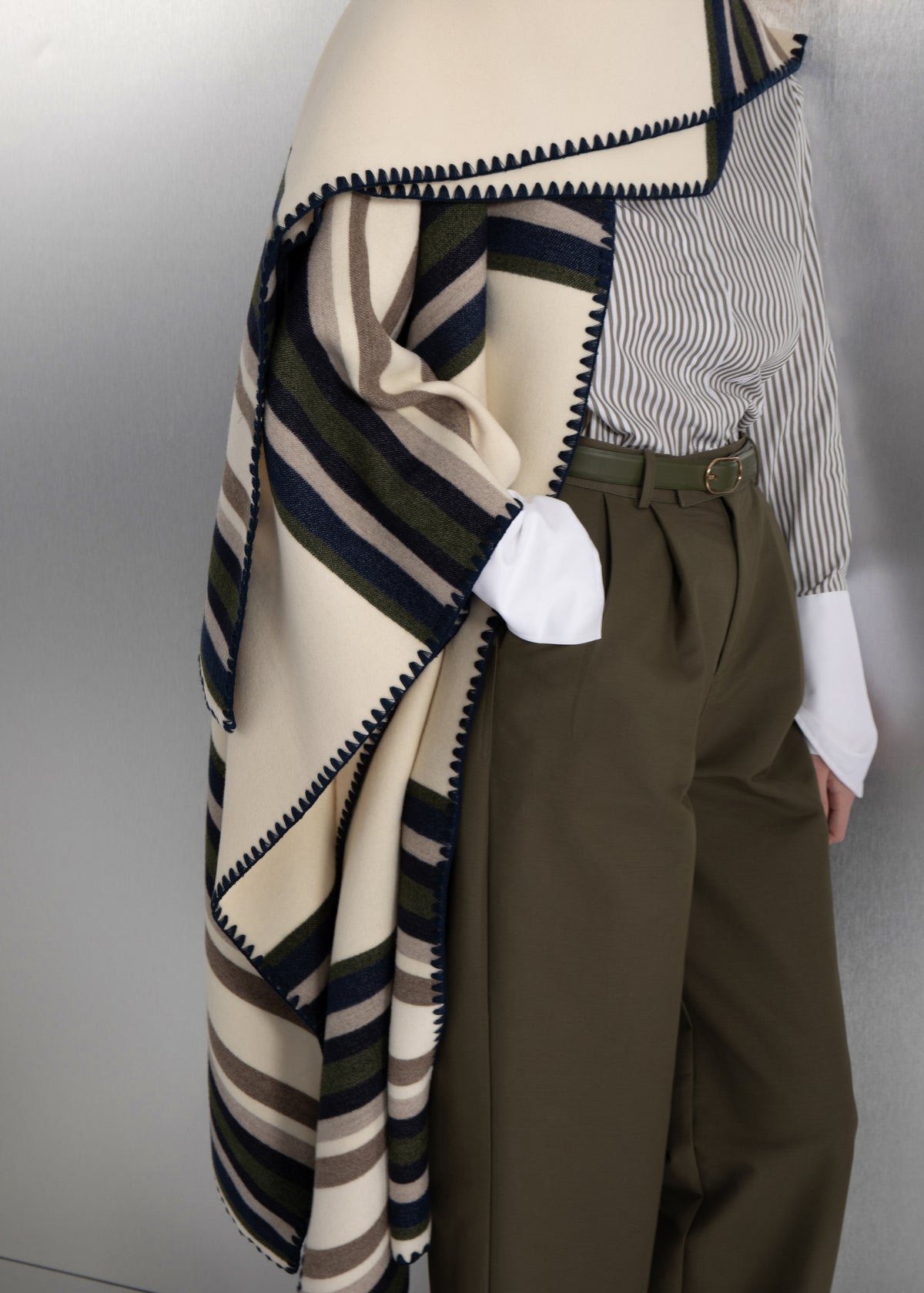 Wool Poncho