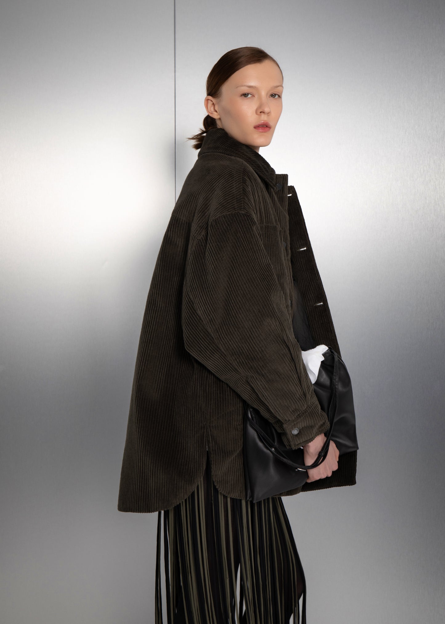 Jodie Padded Overshirt