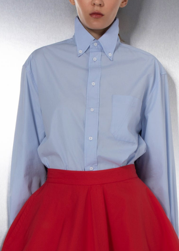 Ivy Wing Collar Shirt