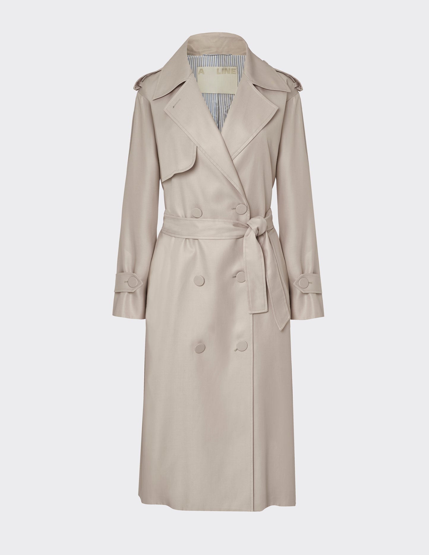 Belted Trench-Coat