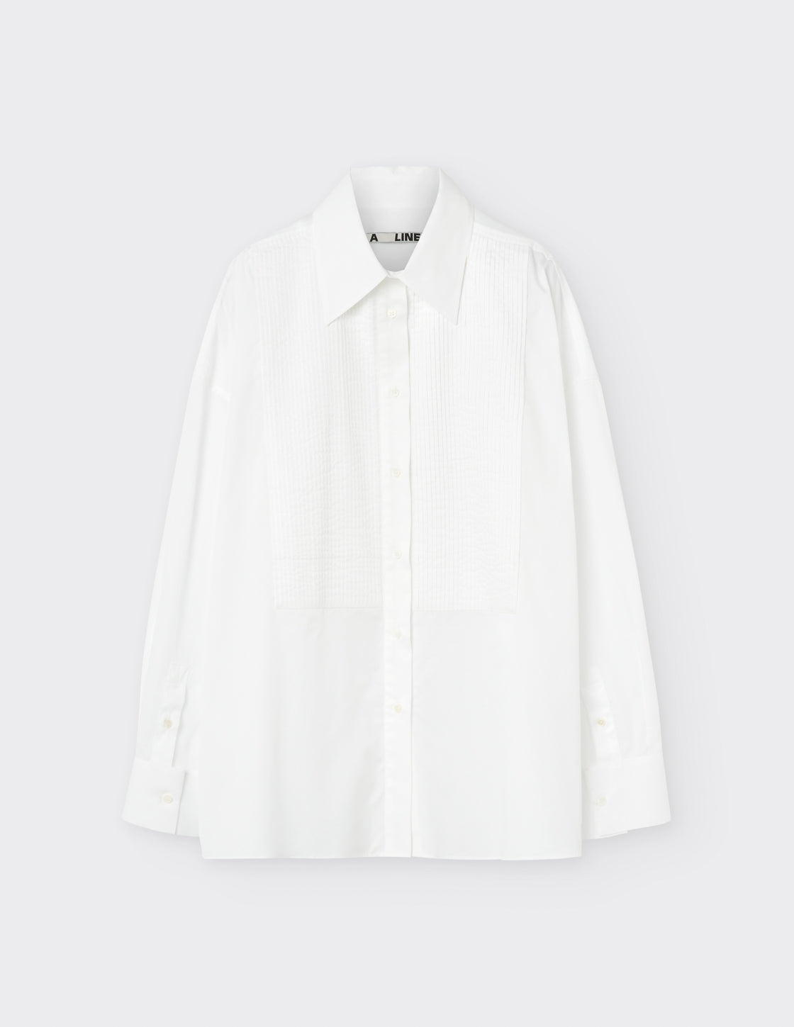 Pleated Boxy Shirt