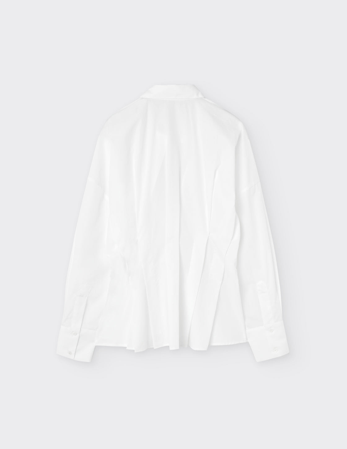 Pleat-Detail Shirt