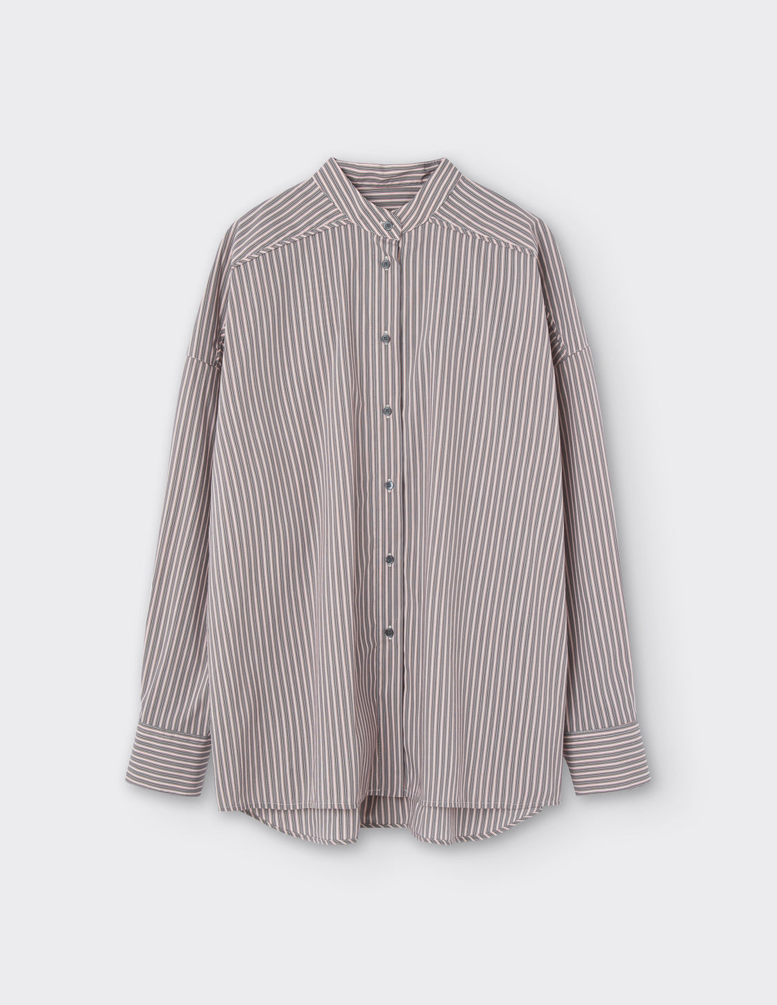 Mandarin-Collar Shirt