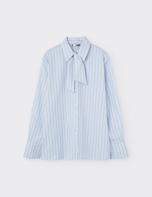 Bow-Detail Shirt