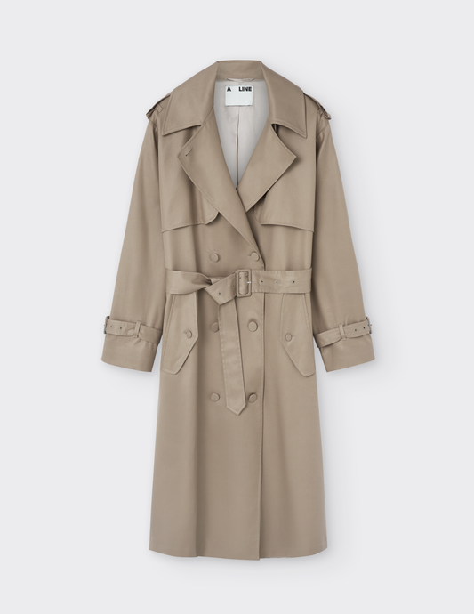 Belted Trench Coat