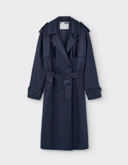 Belted Trench Coat