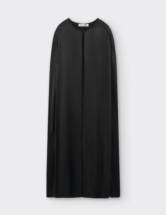 Satin Cape