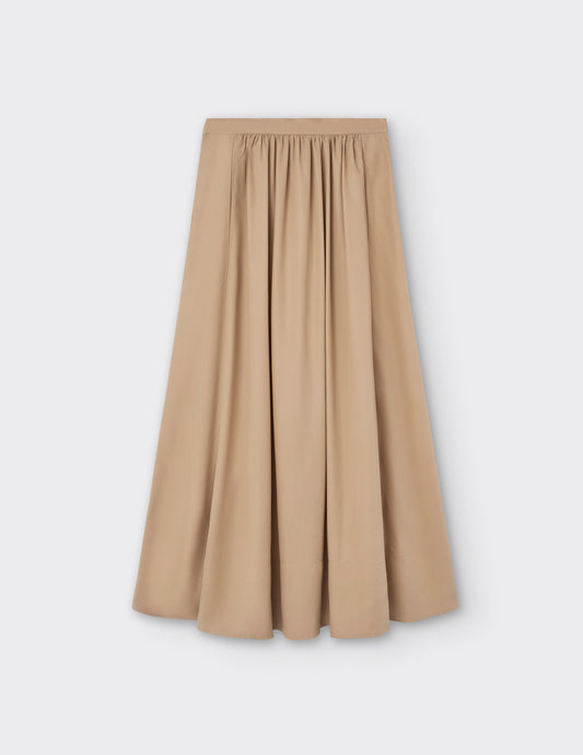 Gathered Skirt