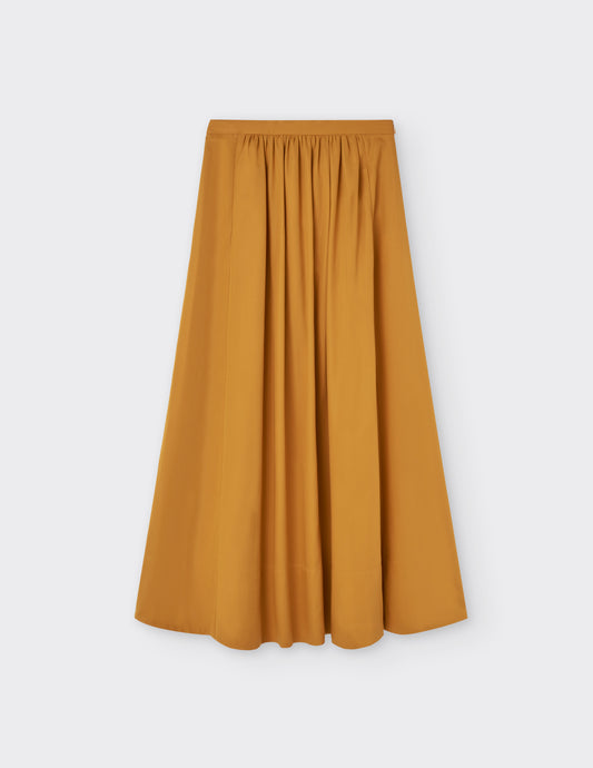 Gathered Skirt