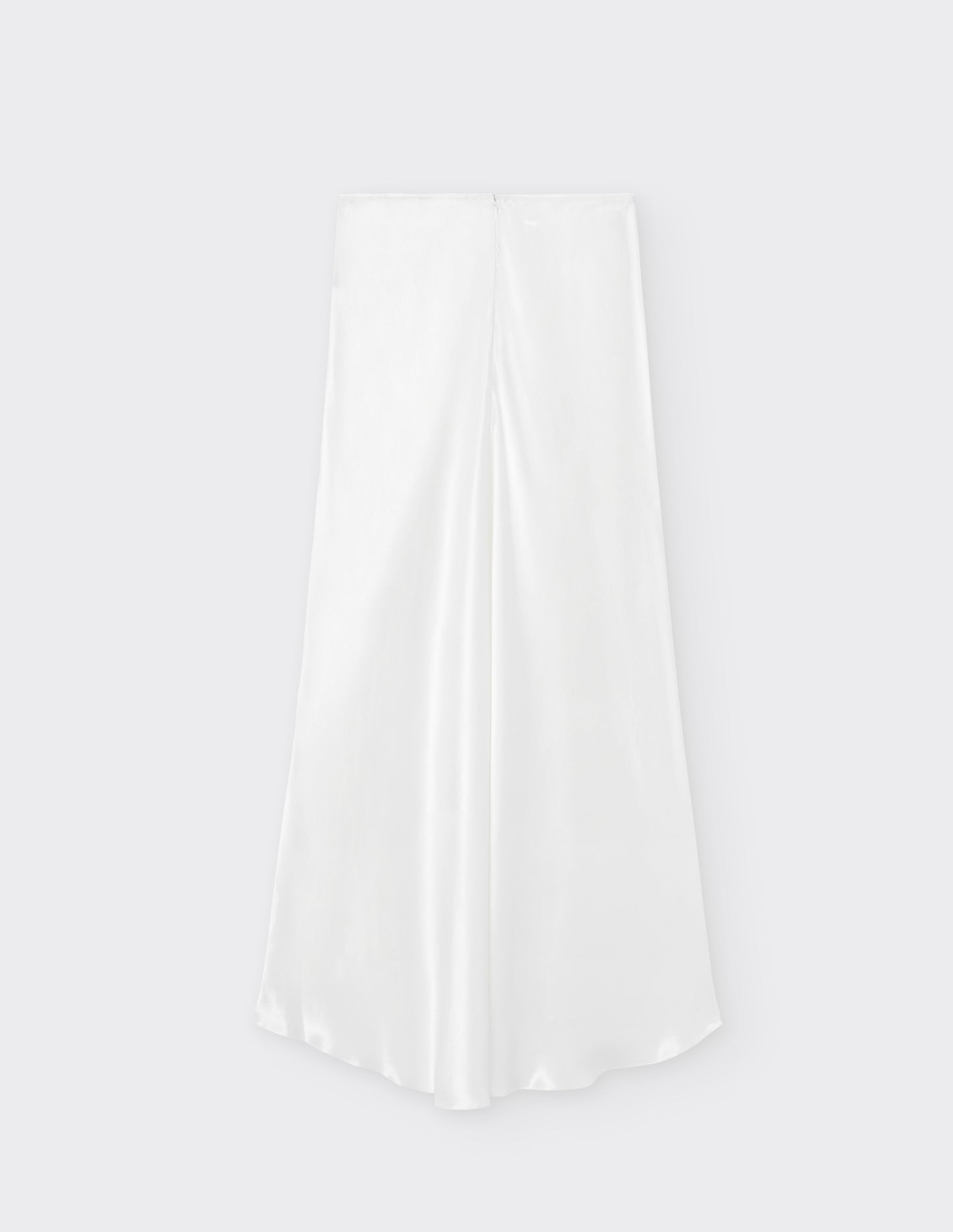 Satin Midi Skirt