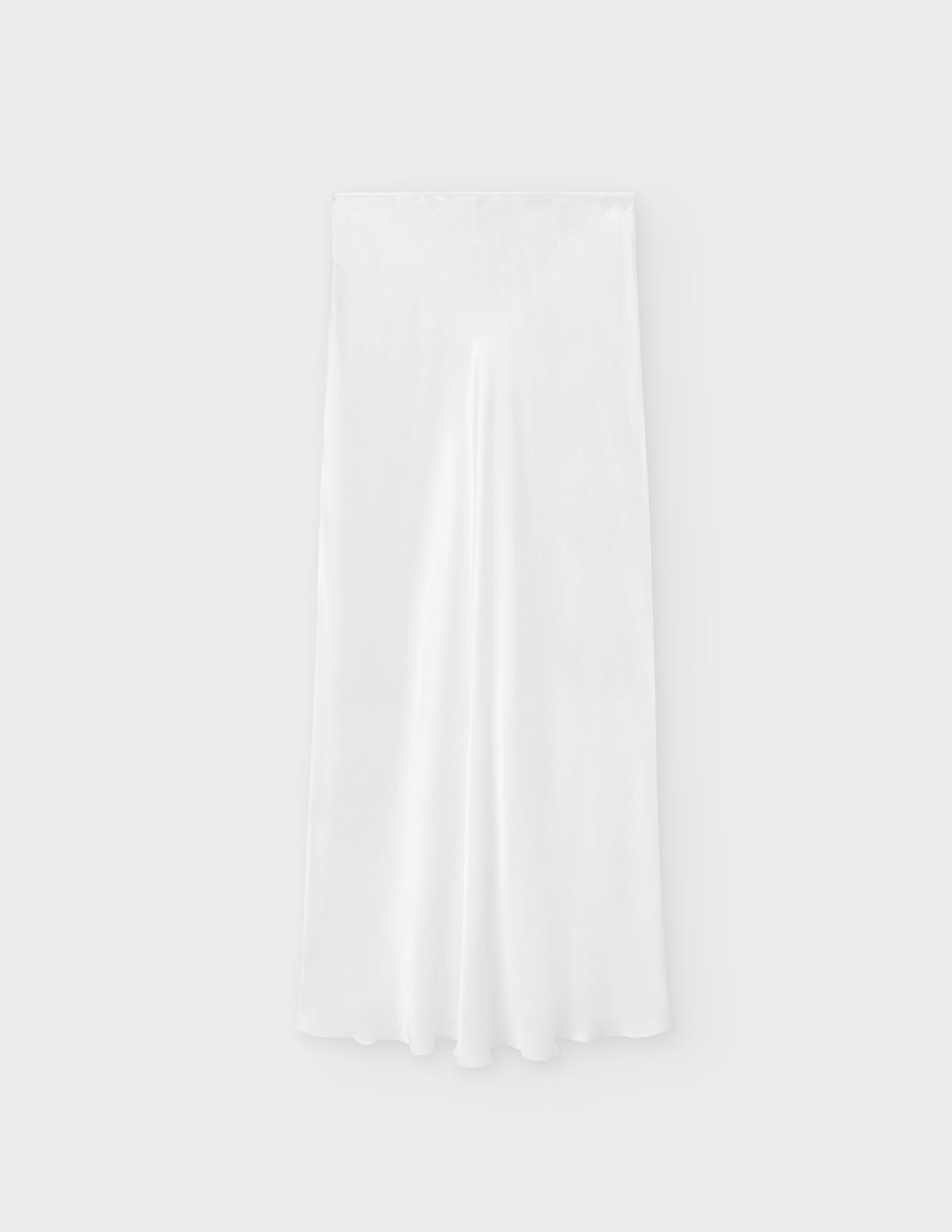 Satin Maxi Skirt