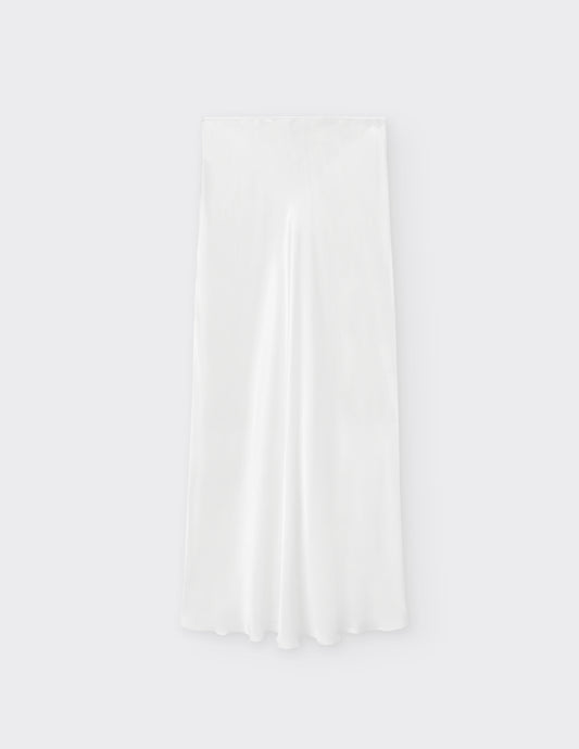 Satin Maxi Skirt