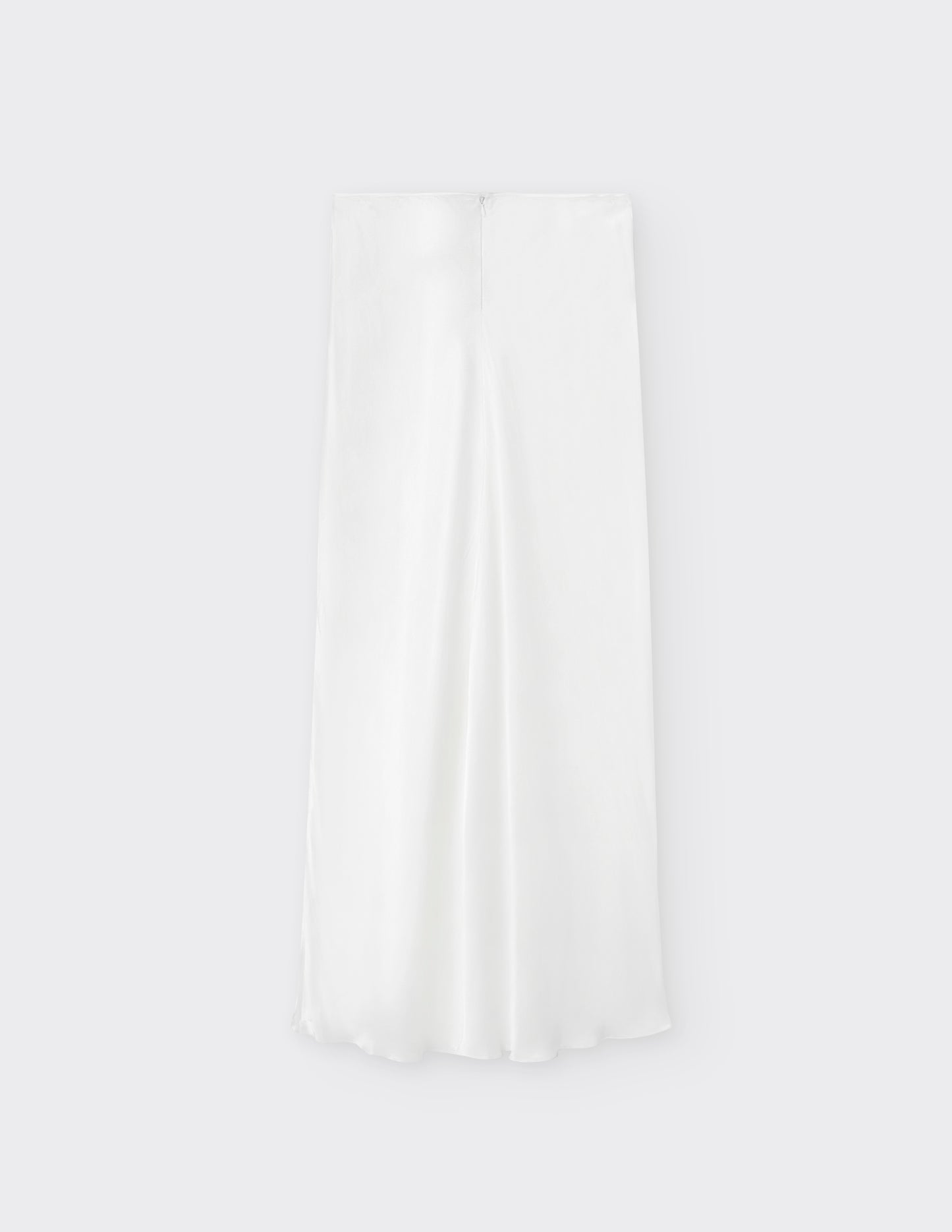 Satin Maxi Skirt