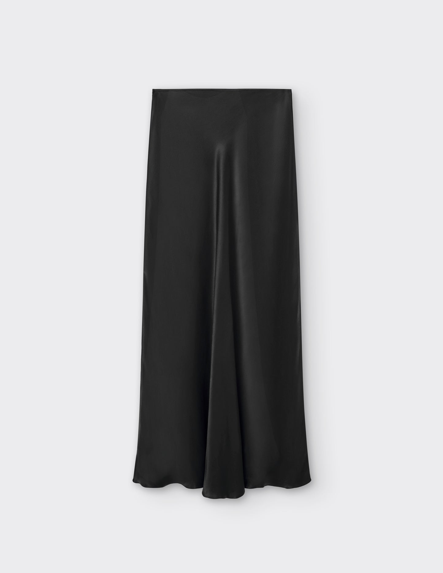 Satin Maxi Skirt