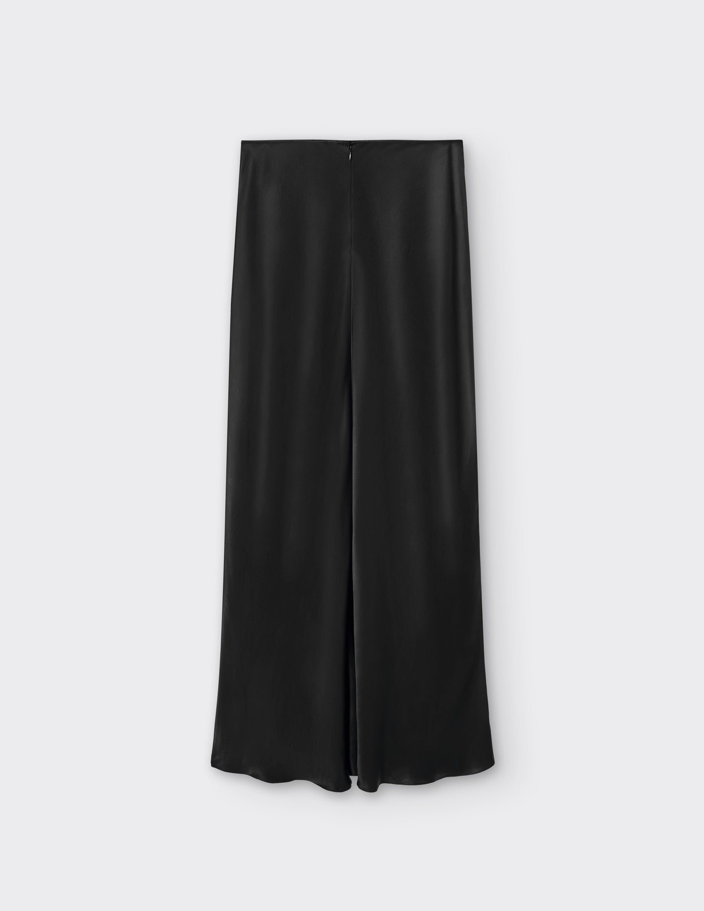 Satin Maxi Skirt