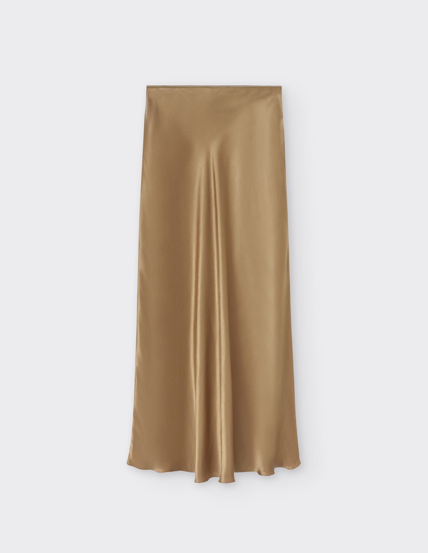 Satin Maxi Skirt