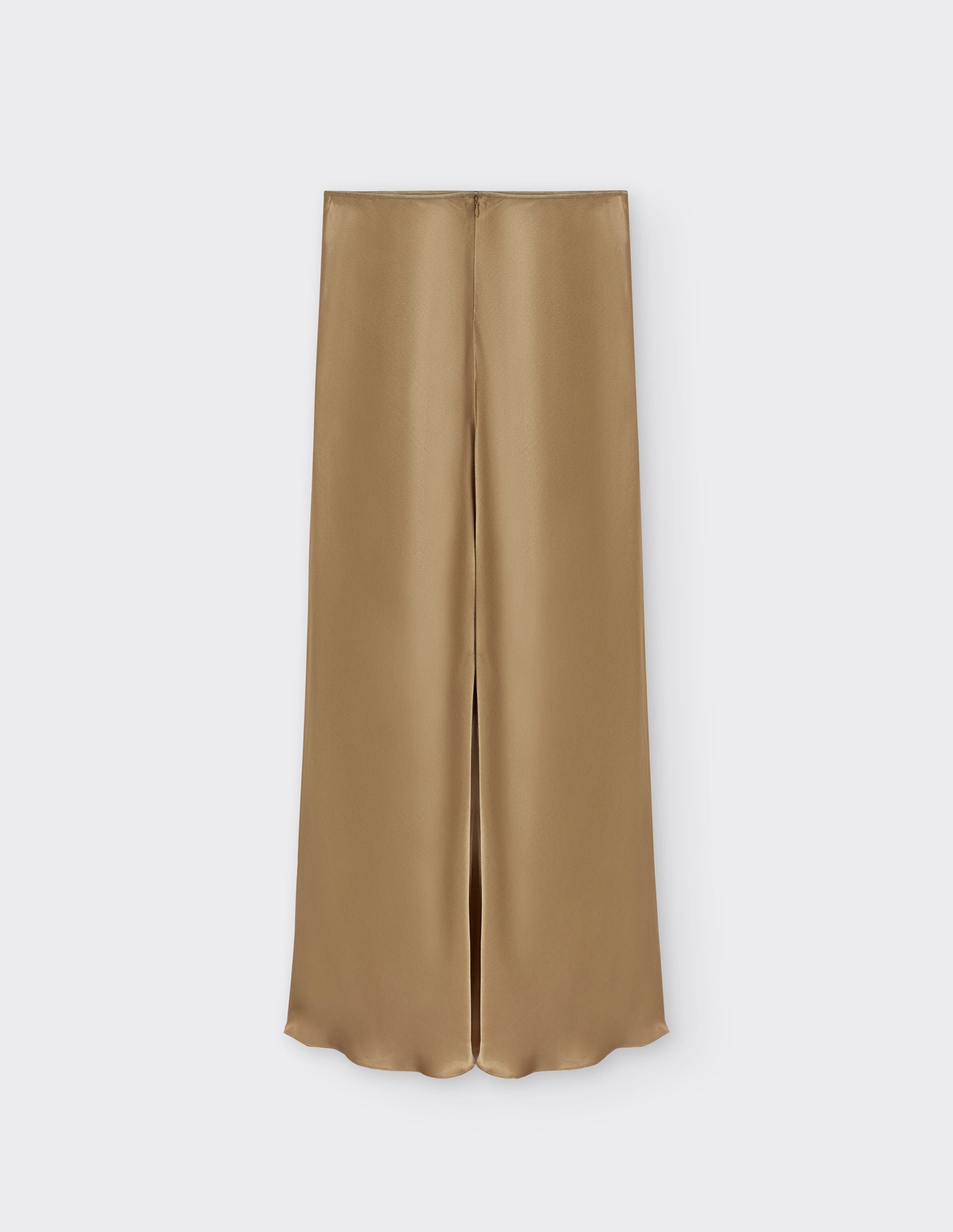 Satin Maxi Skirt