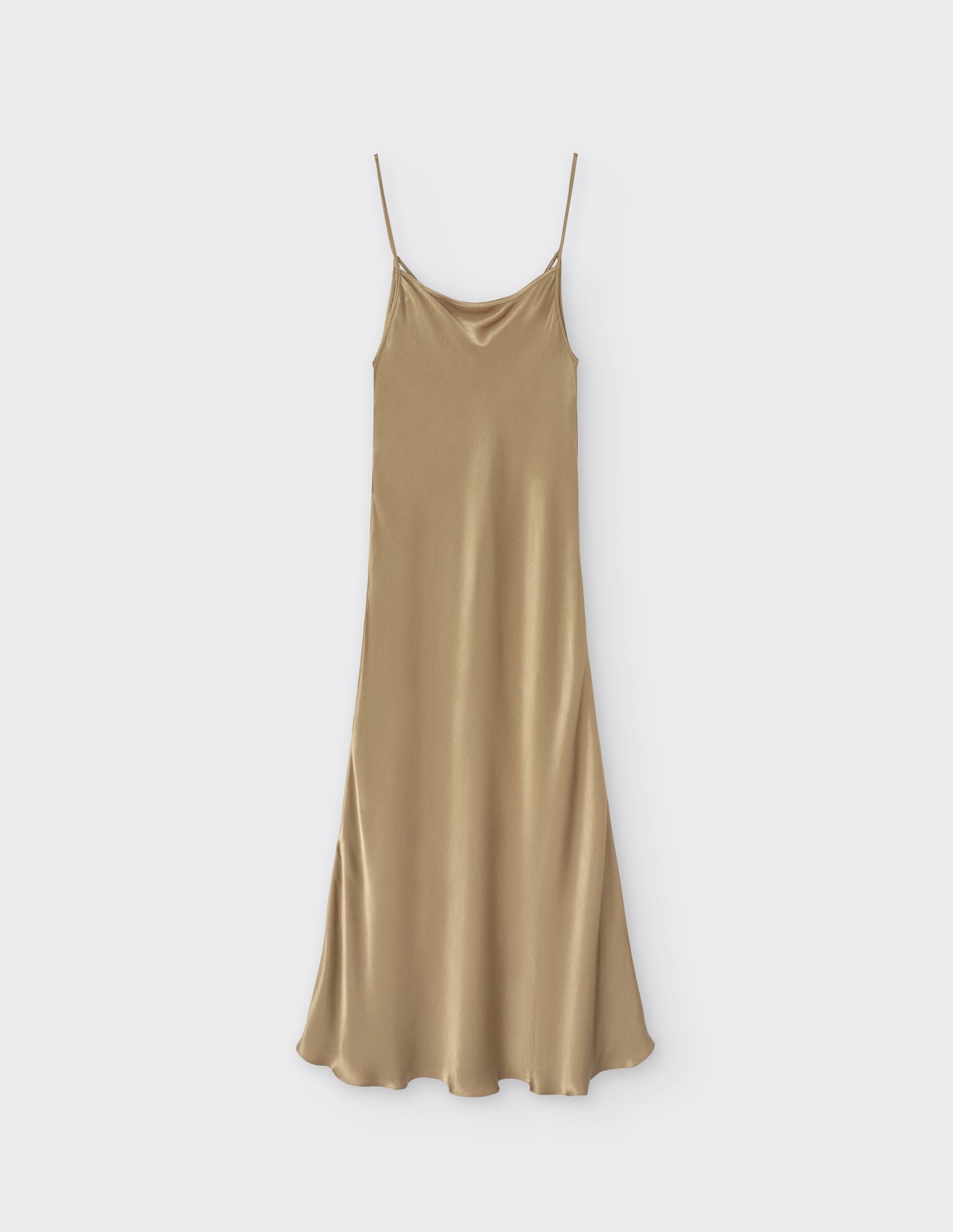 Satin Midi Dress