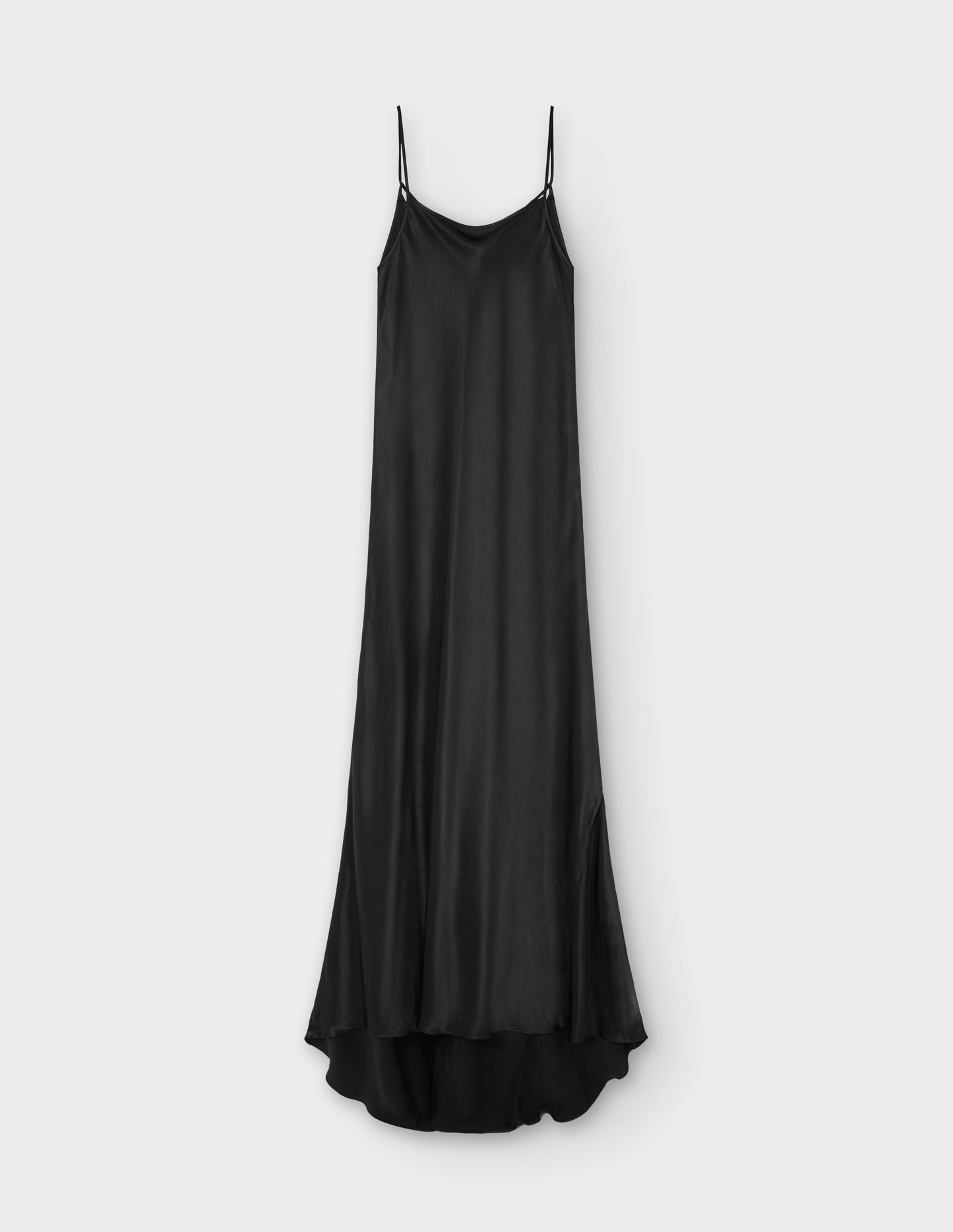 Satin Maxi Dress