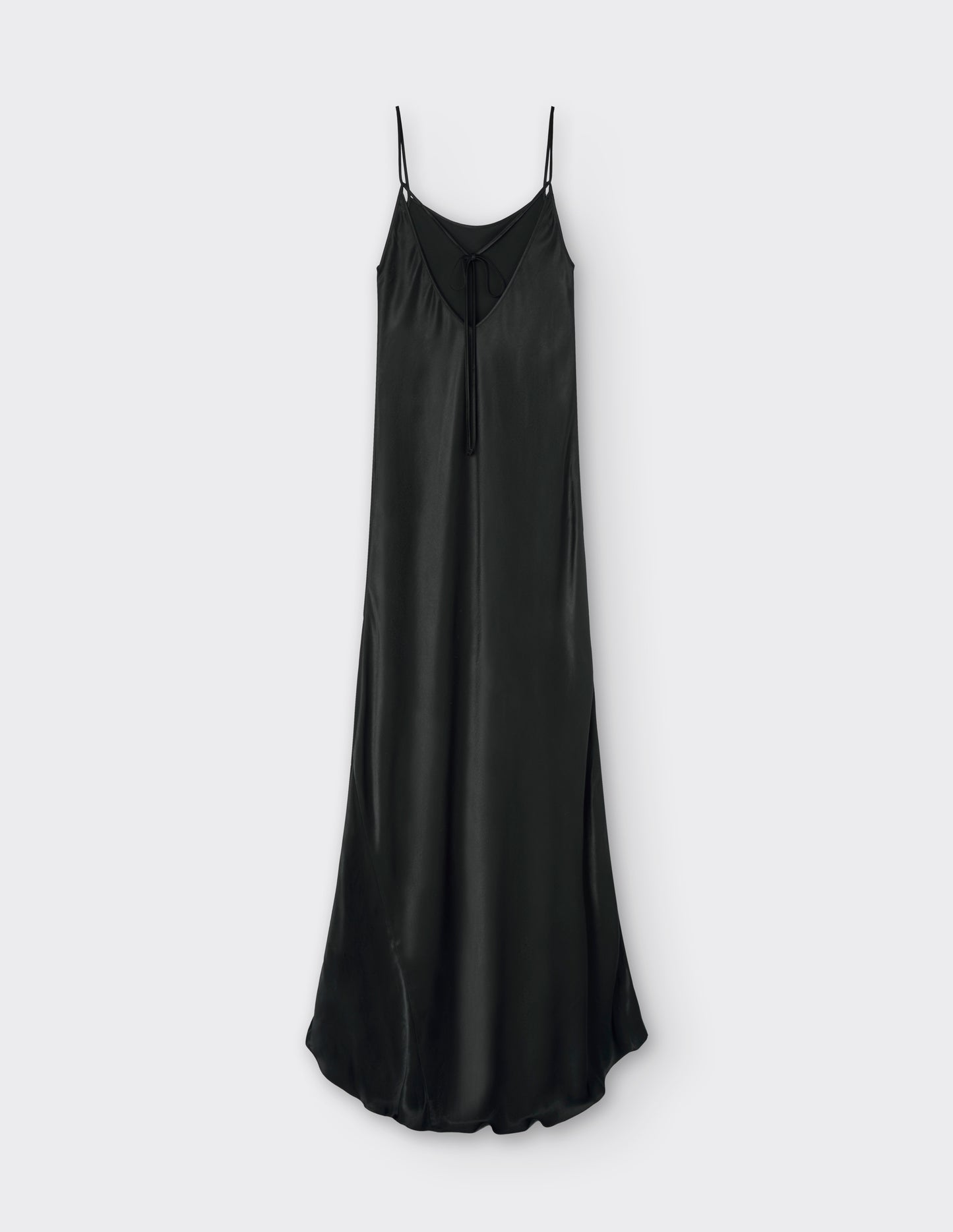 Satin Maxi Dress