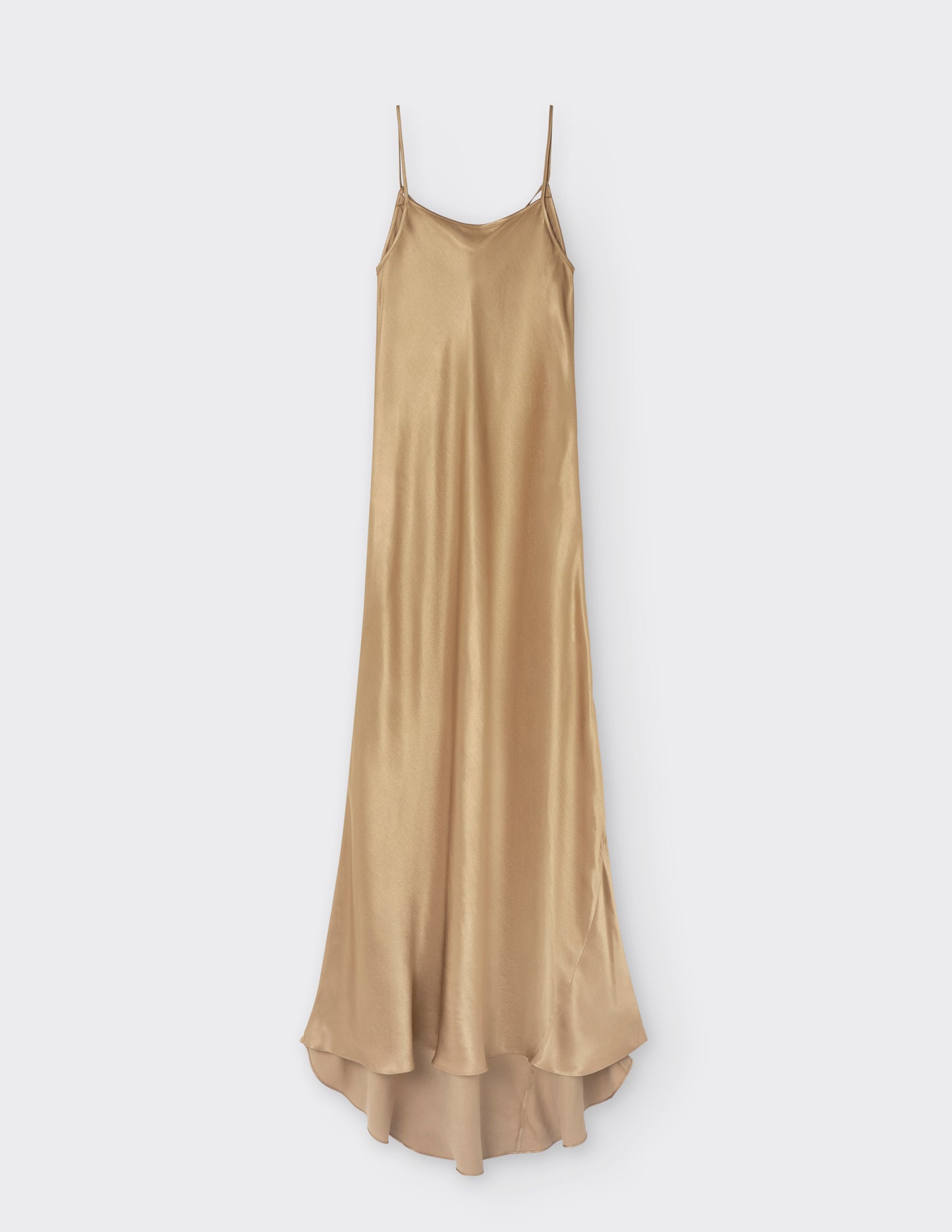 Satin Maxi Dress