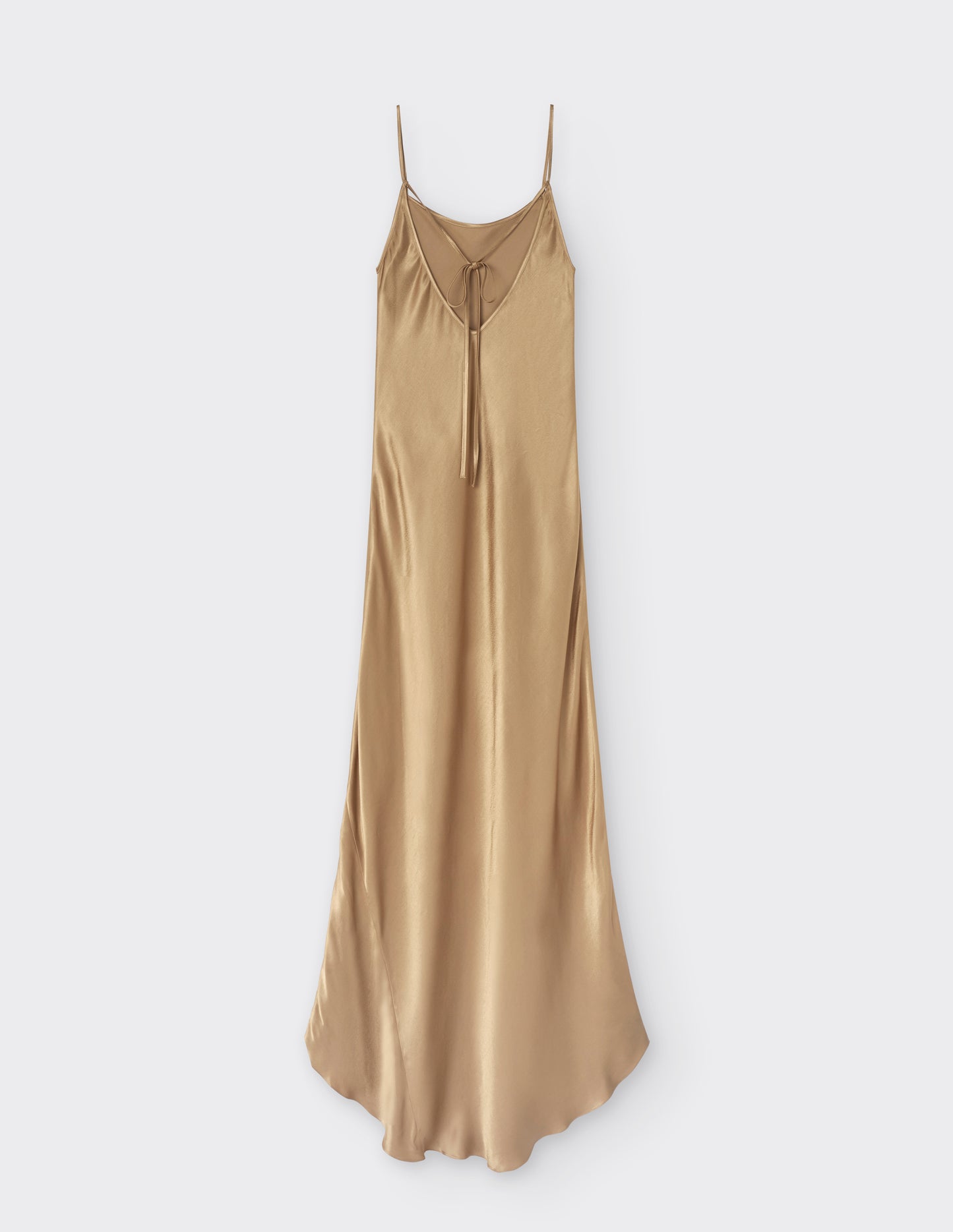 Satin Maxi Dress