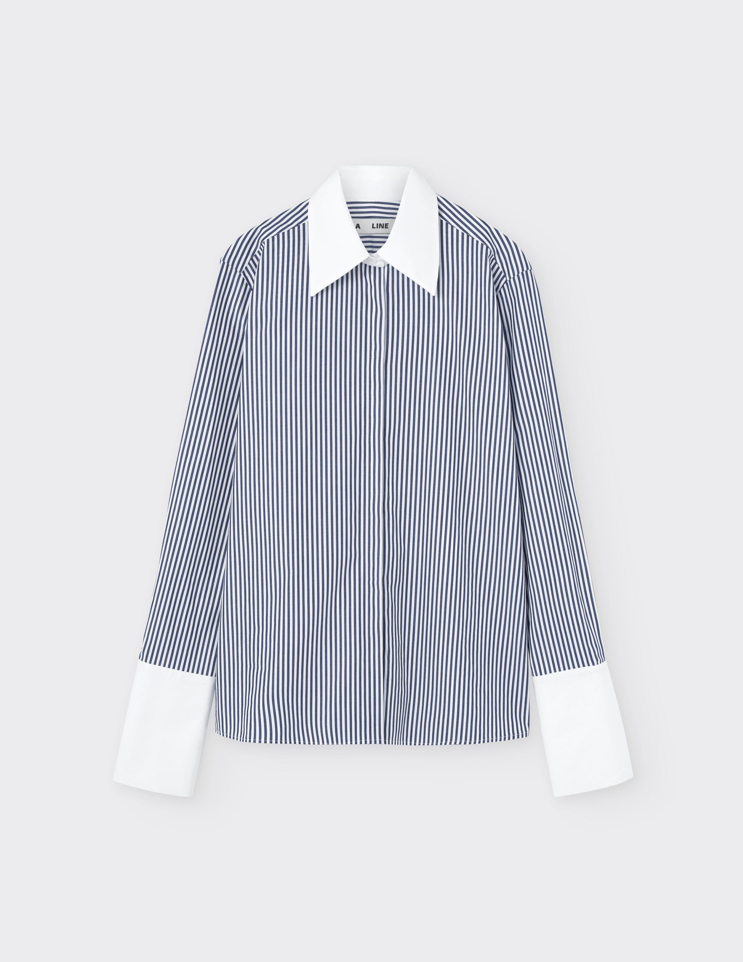 Blue Stripes Shirt