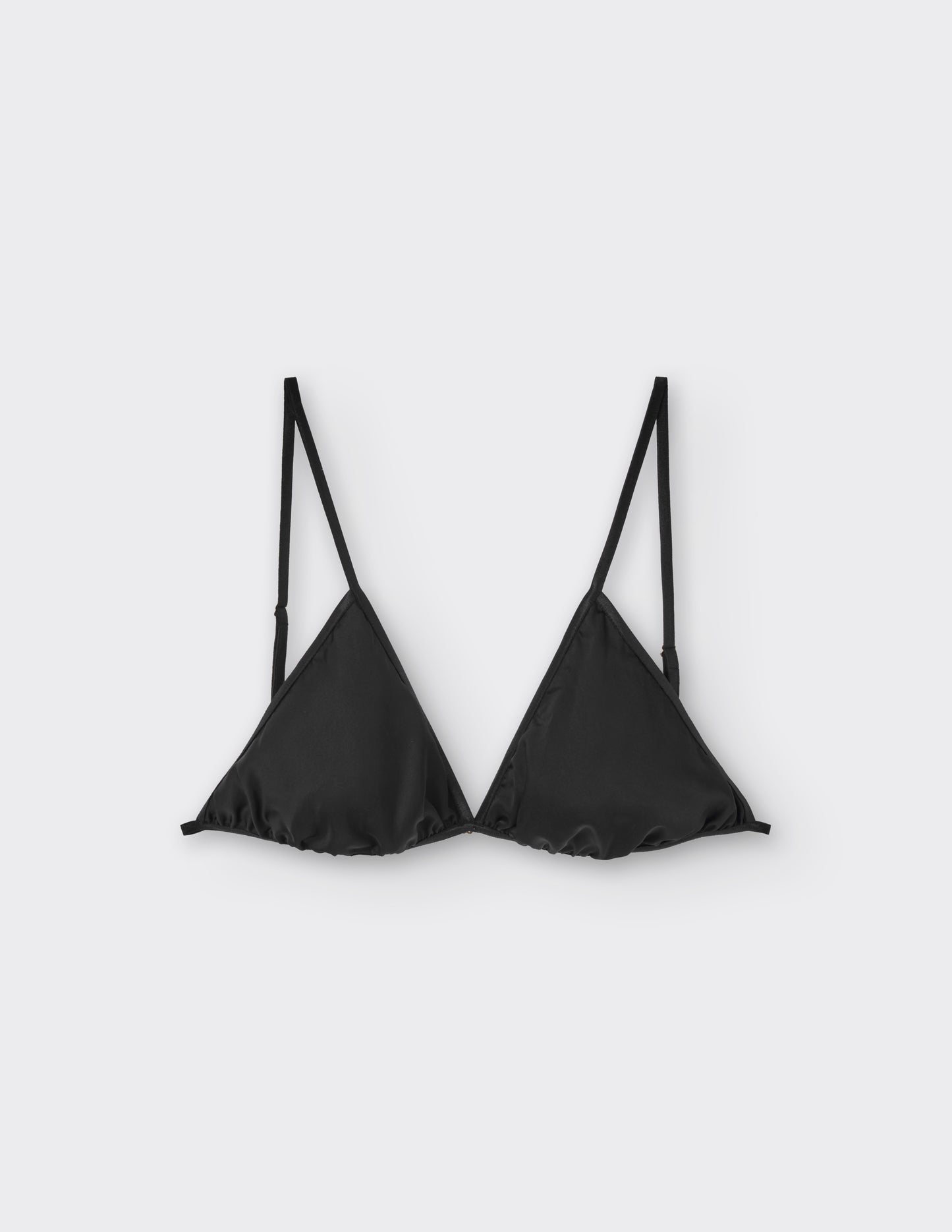 Triangular Satin Bra