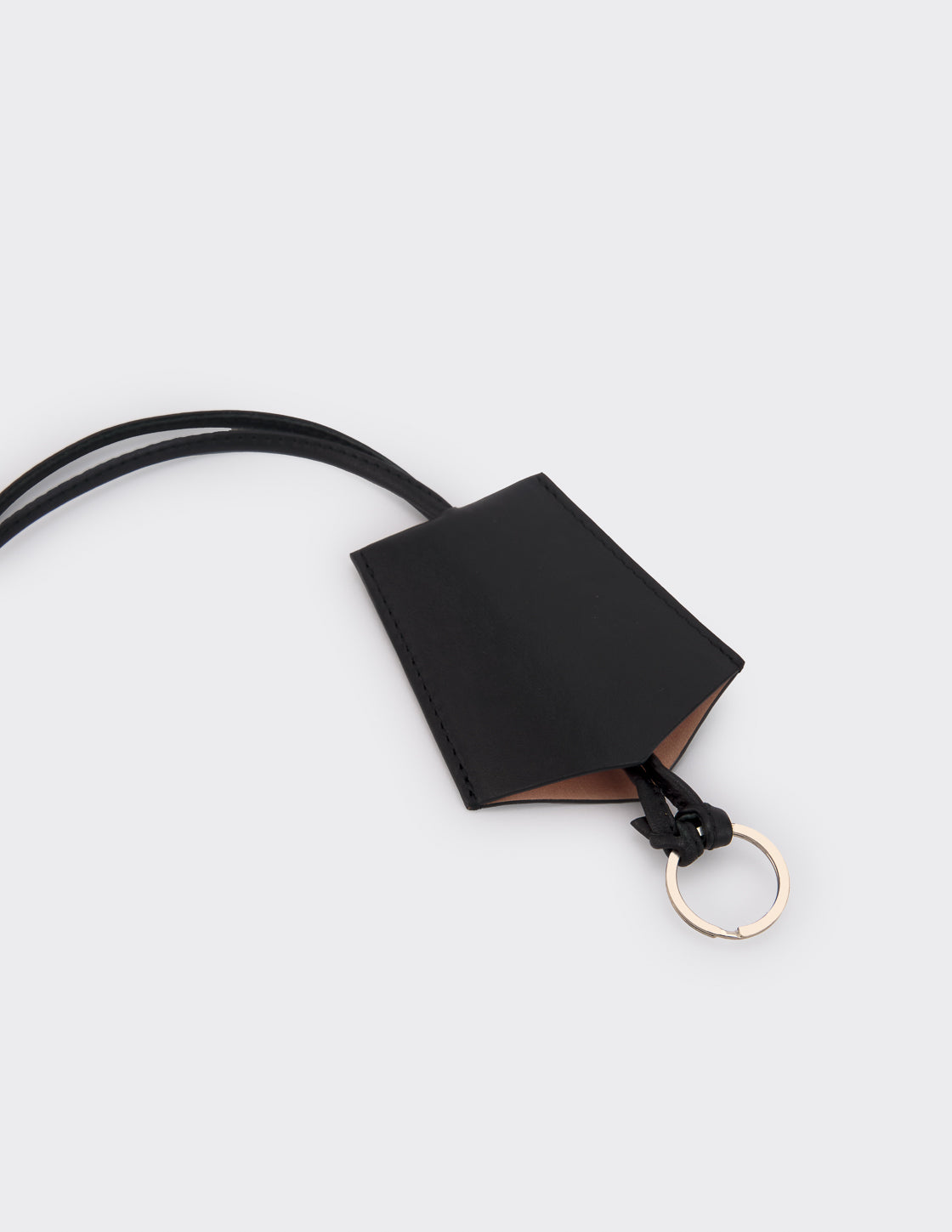 Leather Keychain